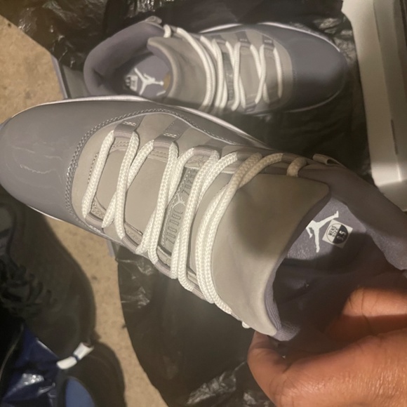 Air Jordan Retro 11 Cool Grey 2021 Size 9.5 main image 5